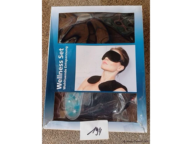 Wellness set - afbeelding 1 van  2