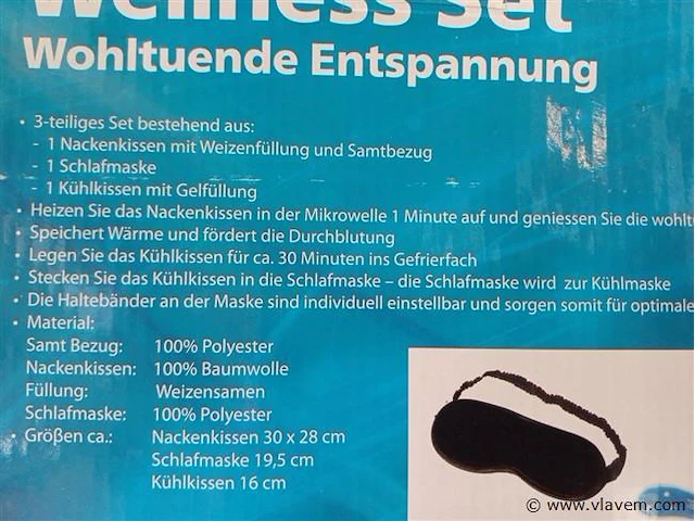 Wellness set - afbeelding 2 van  2