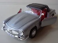 Welly mercedes 190 sl 1955 grijs - afbeelding 1 van  5