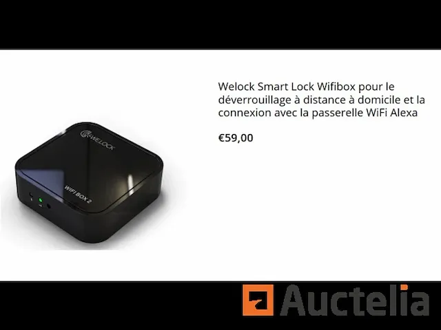 Welock smart bluetooth gateway ontgrendelen op afstand - afbeelding 1 van  1
