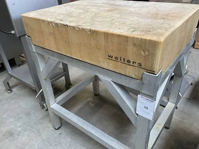 Welters hakblok - afbeelding 4 van  4