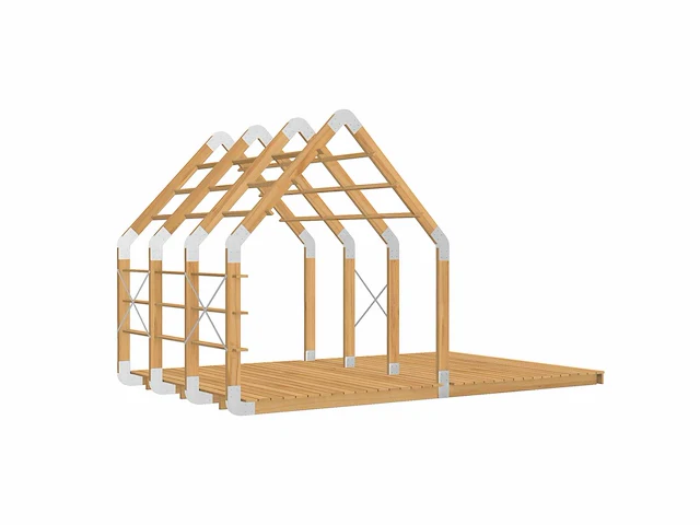Weltevree - frame house - tuinhuizen & blokhutten - afbeelding 1 van  10