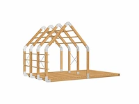 Weltevree - frame house - tuinhuizen & blokhutten - afbeelding 1 van  10