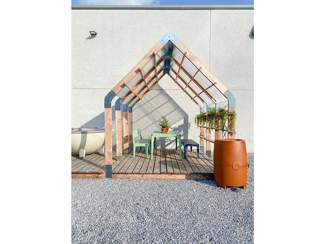 Weltevree - frame house - tuinhuizen & blokhutten - afbeelding 3 van  10
