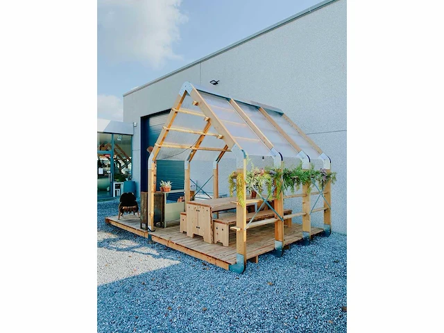 Weltevree - frame house - tuinhuizen & blokhutten - afbeelding 4 van  10