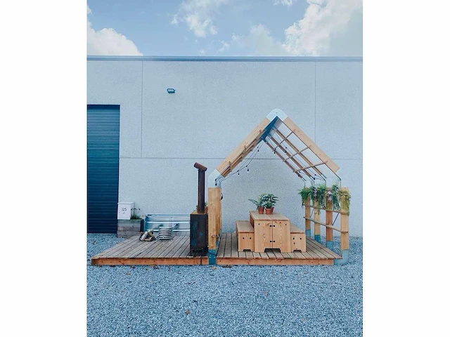 Weltevree - frame house - tuinhuizen & blokhutten - afbeelding 5 van  10