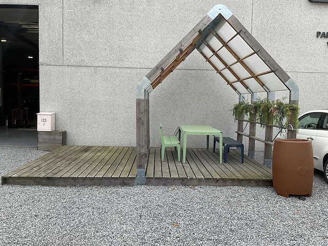 Weltevree - frame house - tuinhuizen & blokhutten - afbeelding 6 van  10