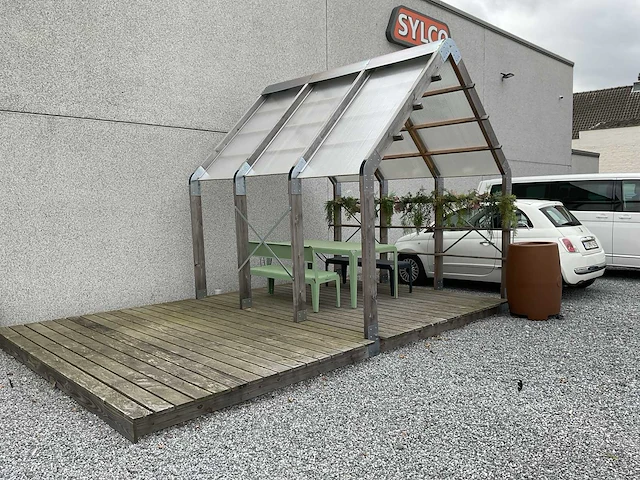 Weltevree - frame house - tuinhuizen & blokhutten - afbeelding 7 van  10