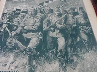Weltkrieger nr 63 1914 uitgave 1918 foto's 33/24 cm duits talig - afbeelding 1 van  2