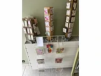 Wenskaartjes +staanders en rek - afbeelding 1 van  5