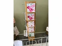 Wenskaartjes +staanders en rek - afbeelding 3 van  5