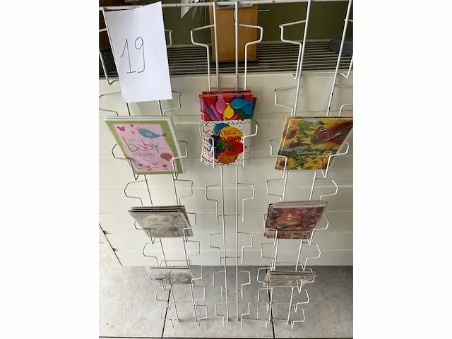 Wenskaartjes +staanders en rek - afbeelding 5 van  5