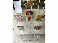 Wenskaartjes +staanders en rek - afbeelding 5 van  5