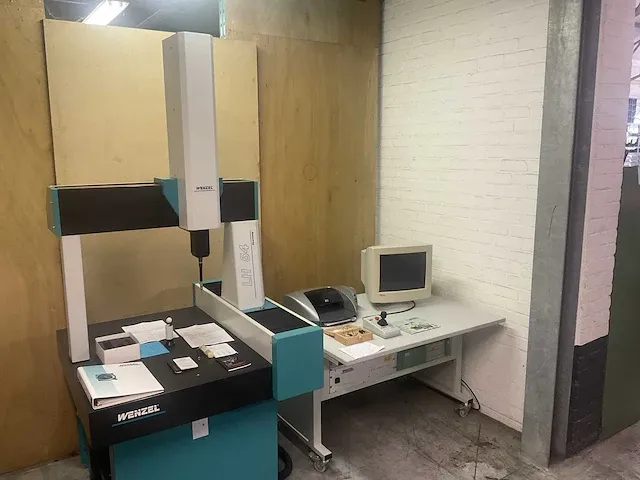 Wenzel lh54 economy 3d meetbank - afbeelding 1 van  10