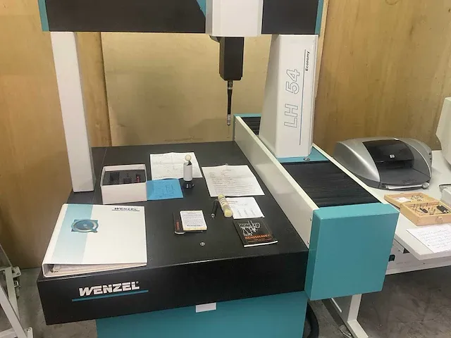 Wenzel lh54 economy 3d meetbank - afbeelding 4 van  10