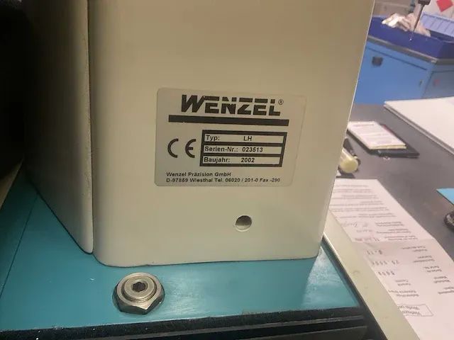 Wenzel lh54 economy 3d meetbank - afbeelding 6 van  10