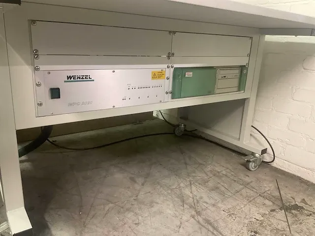 Wenzel lh54 economy 3d meetbank - afbeelding 9 van  10