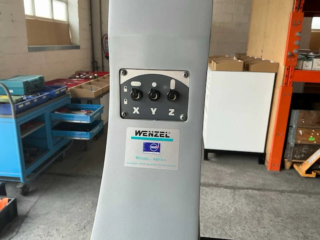 Wenzel test linear hite 3d 3d meetbank - afbeelding 7 van  11