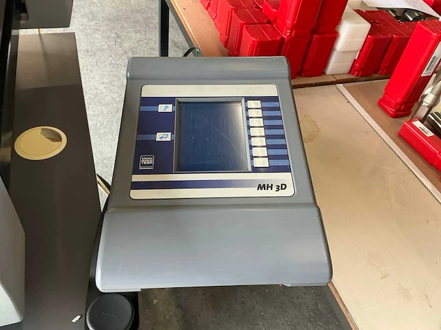 Wenzel test linear hite 3d 3d meetbank - afbeelding 8 van  11