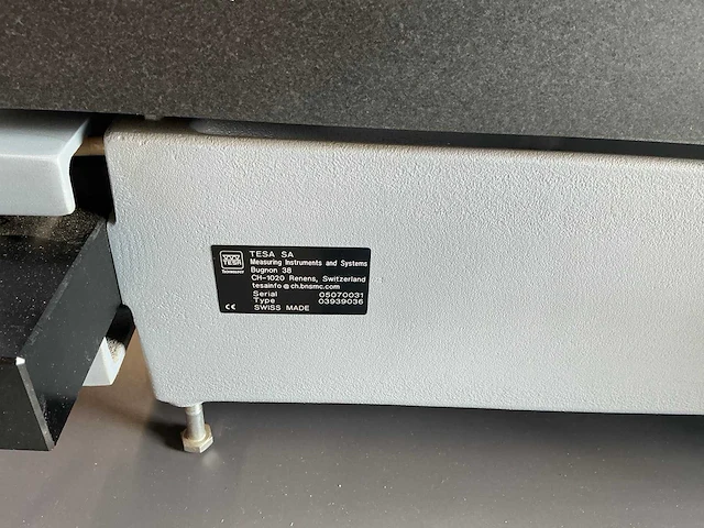 Wenzel test linear hite 3d 3d meetbank - afbeelding 10 van  11