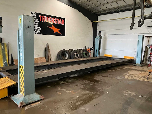 Wep - vehicle lifts - 1998 - afbeelding 2 van  9