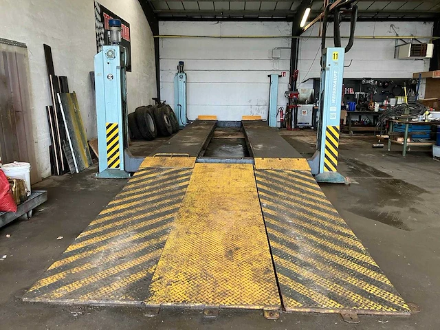 Wep - vehicle lifts - 1998 - afbeelding 3 van  9