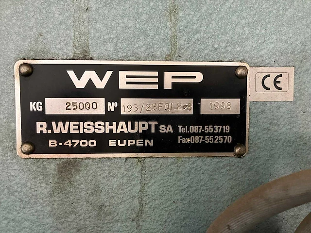 Wep - vehicle lifts - 1998 - afbeelding 5 van  9
