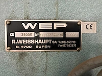 Wep - vehicle lifts - 1998 - afbeelding 5 van  9