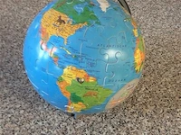 Wereldbol - afbeelding 1 van  2
