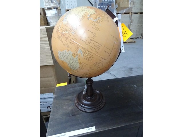 Wereldbol - afbeelding 1 van  1