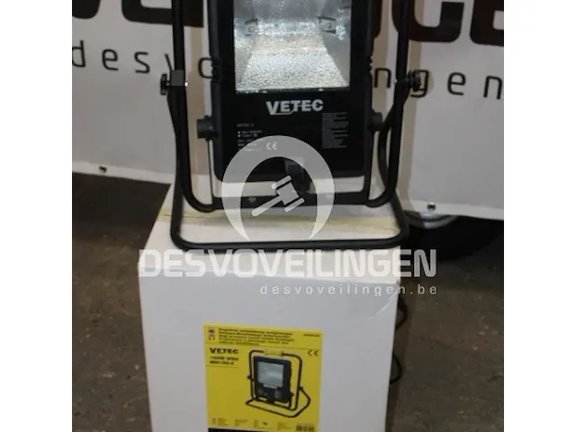 Werf- en kraanlamp hqi 150 watt - afbeelding 1 van  3