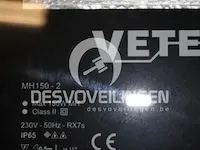 Werf- en kraanlamp hqi 150 watt - afbeelding 2 van  3