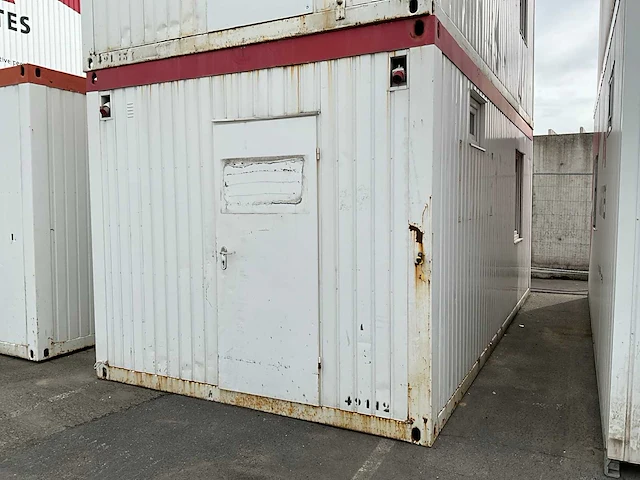Werf container 6 x 3 m - afbeelding 1 van  26
