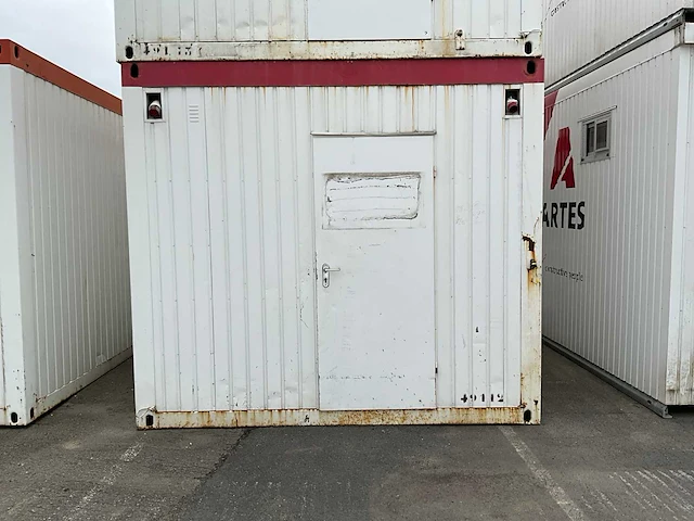 Werf container 6 x 3 m - afbeelding 12 van  26