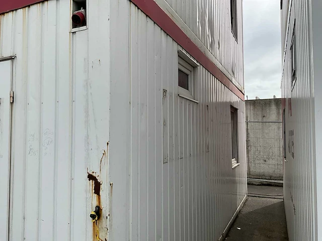 Werf container 6 x 3 m - afbeelding 22 van  26