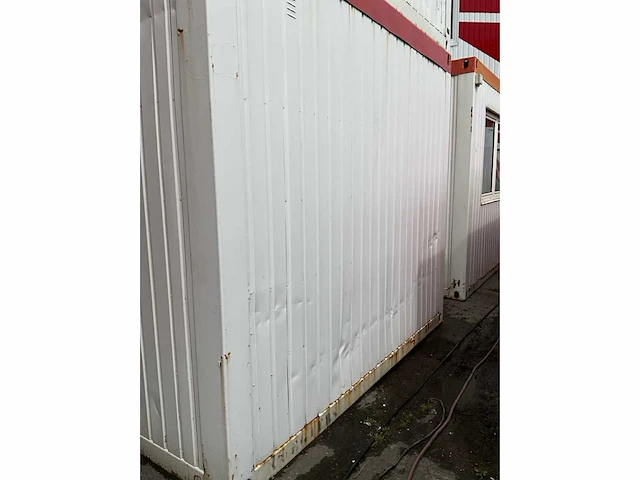 Werf container 6 x 3 m - afbeelding 24 van  26