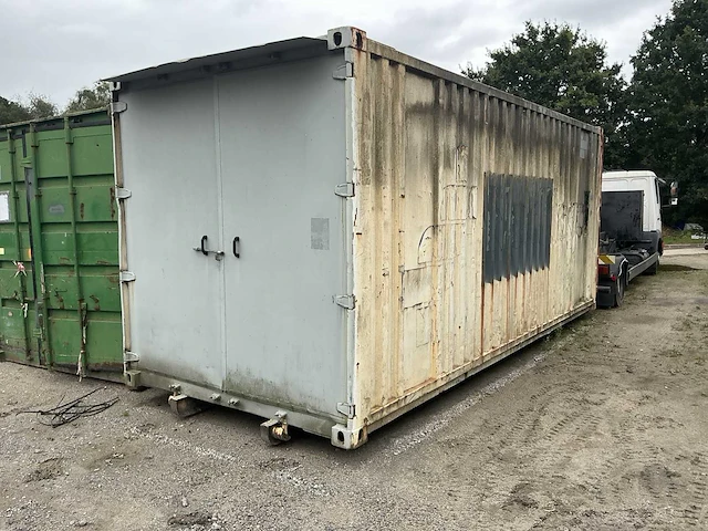 Werf container - afbeelding 1 van  5