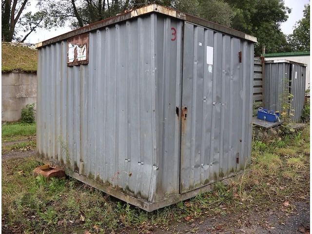 Werf container - afbeelding 1 van  7