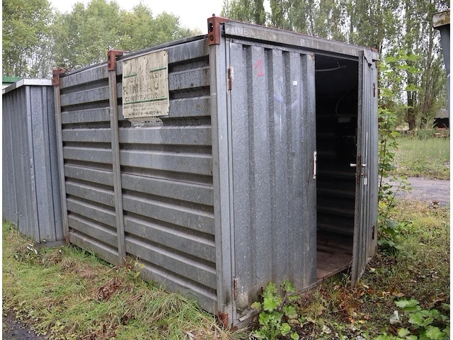 Werf container - afbeelding 1 van  6
