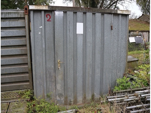 Werf container - afbeelding 1 van  7
