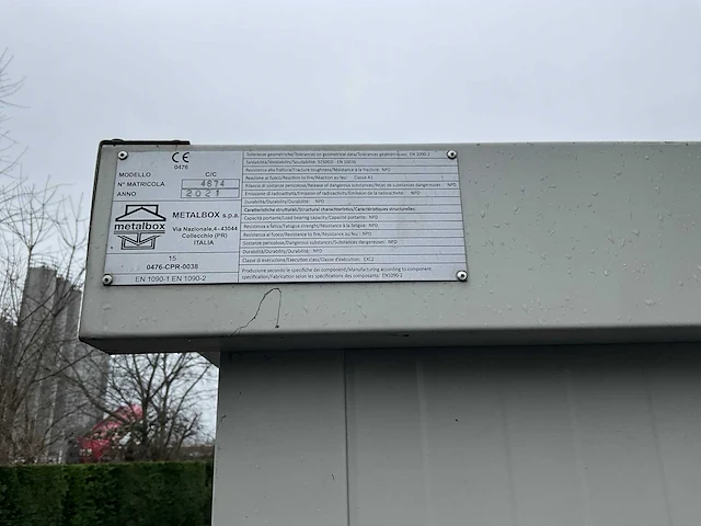 Werf container - afbeelding 15 van  22