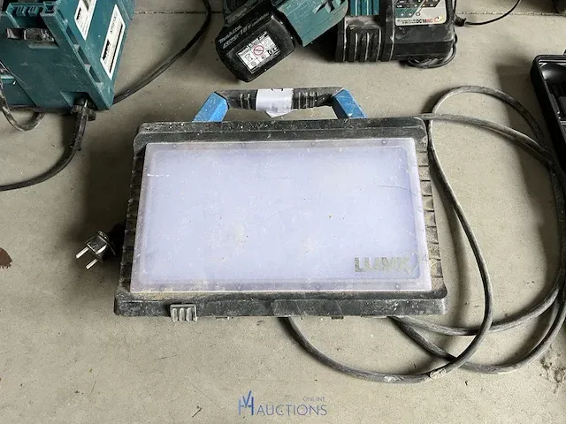 Werf ledlamp lumx - afbeelding 1 van  2