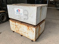 Werf materiaalbak (2x) - afbeelding 1 van  5