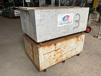 Werf materiaalbak (2x) - afbeelding 4 van  5