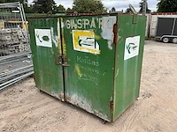 Werf materiaalkast - afbeelding 1 van  3