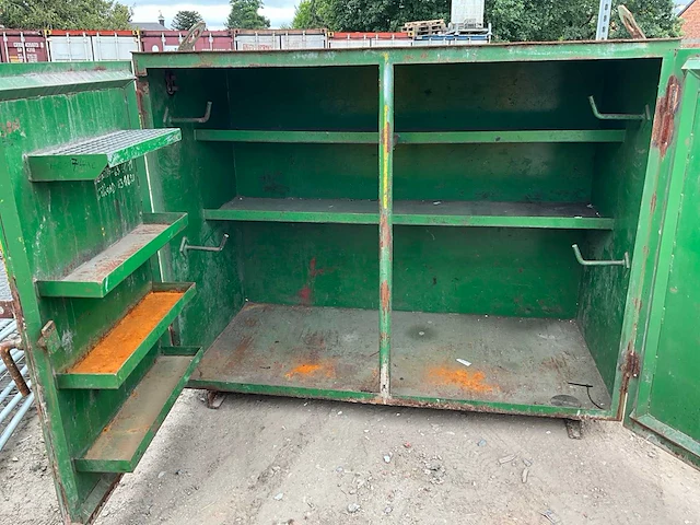 Werf materiaalkast - afbeelding 3 van  3