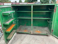 Werf materiaalkast - afbeelding 3 van  3