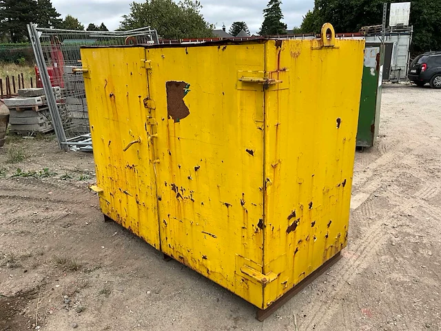 Werf materiaalkast - afbeelding 1 van  5