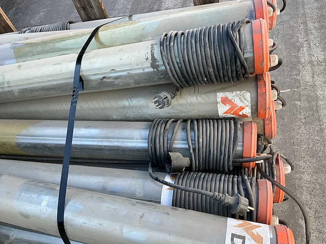 Werf verlichting tube lights 50 stuks 2x36w - afbeelding 5 van  14