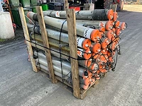 Werf verlichting tube lights 50 stuks 2x36w
